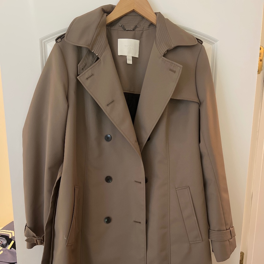 BOSS Trench coat
